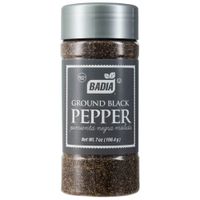 Pimienta Negra BADIA en Polvo Frasco 198.4g
