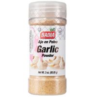 Ajo BADIA en Polvo Frasco 85g