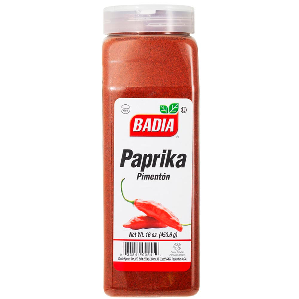 Paprika BADIA Frasco 453.6g