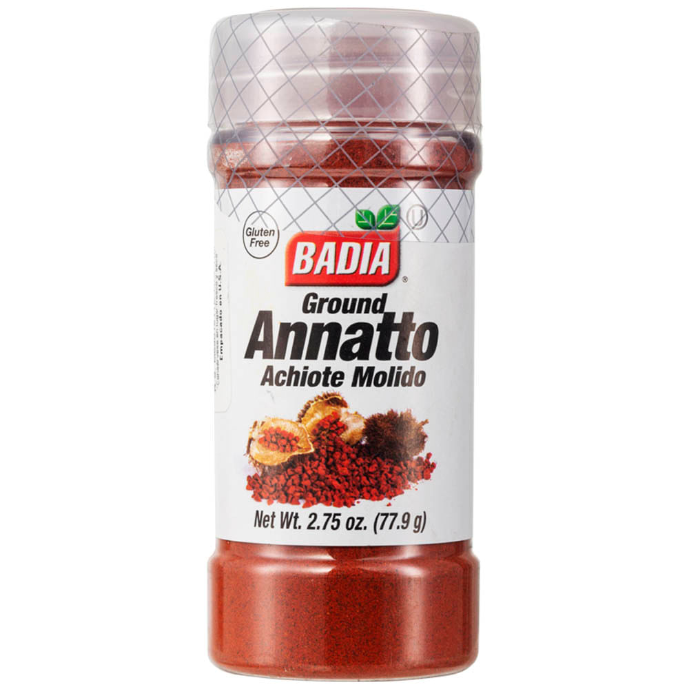 Achiote BADIA en Polvo Frasco 77.96g