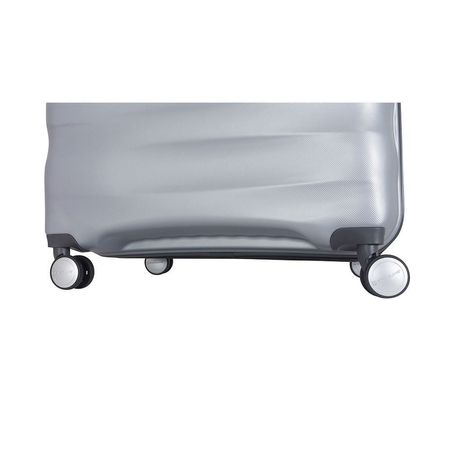 Maleta Saxoline Tornado Spinner 77/28 Plateado | plazaVea - Supermercado