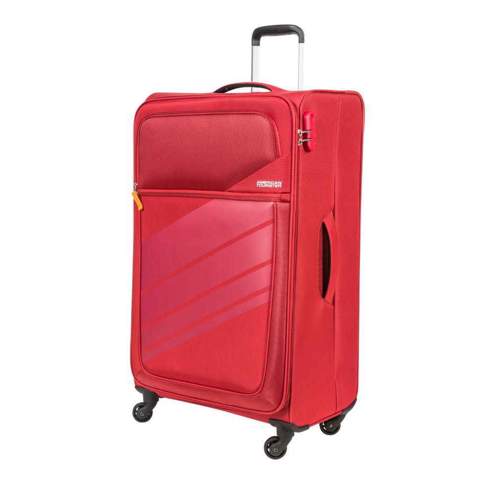 Maleta American Tourister Stirling Light Spinner L Rojo | plazaVea -  Supermercado
