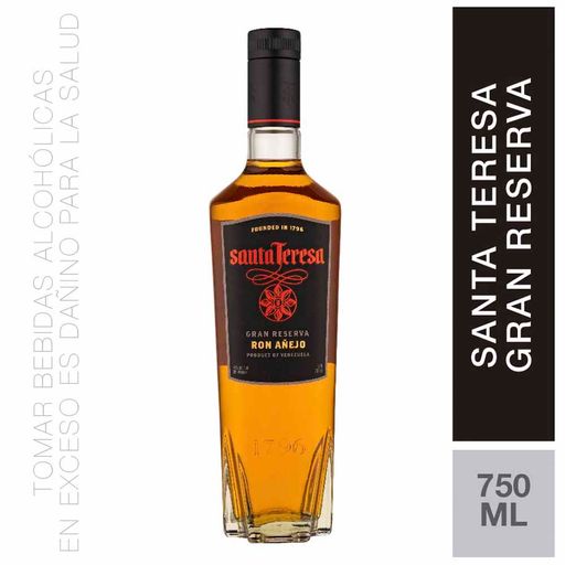 Ron SANTA TERESA Gran Reserva Botella 750ml