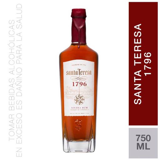 Ron SANTA TERESA 1796 Botella 750ml