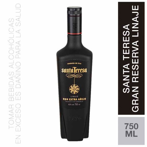 Ron SANTA TERESA Linaje Botella 750ml
