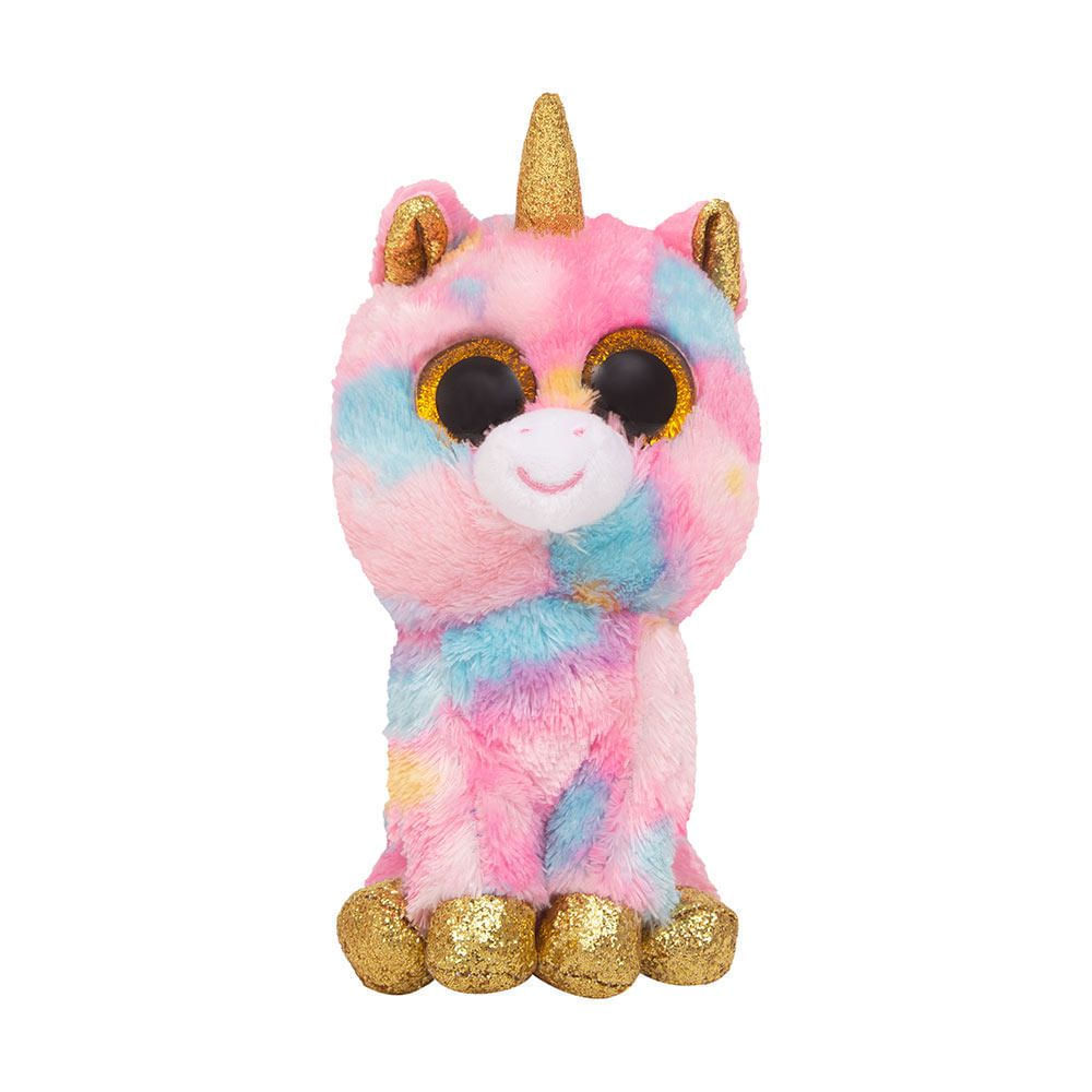 Peluche Unicornio Multicolor Fantasia TY | PlazaVea - Supermercado