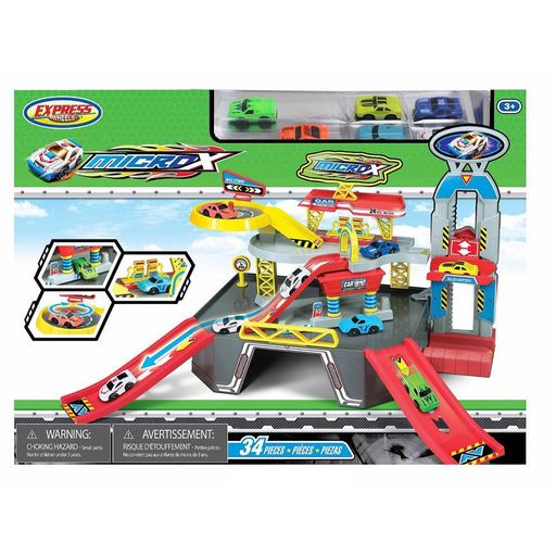 Pista Para Autos De Carrera Playset plazaVea Supermercado