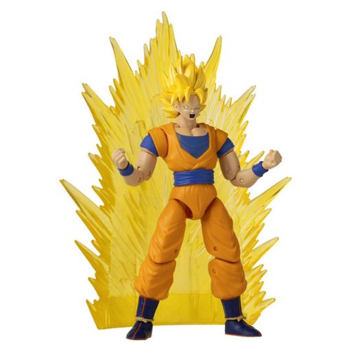 Figura De Acción Dragon Ball Goku Con Poderes 37135 | plazaVea -  Supermercado