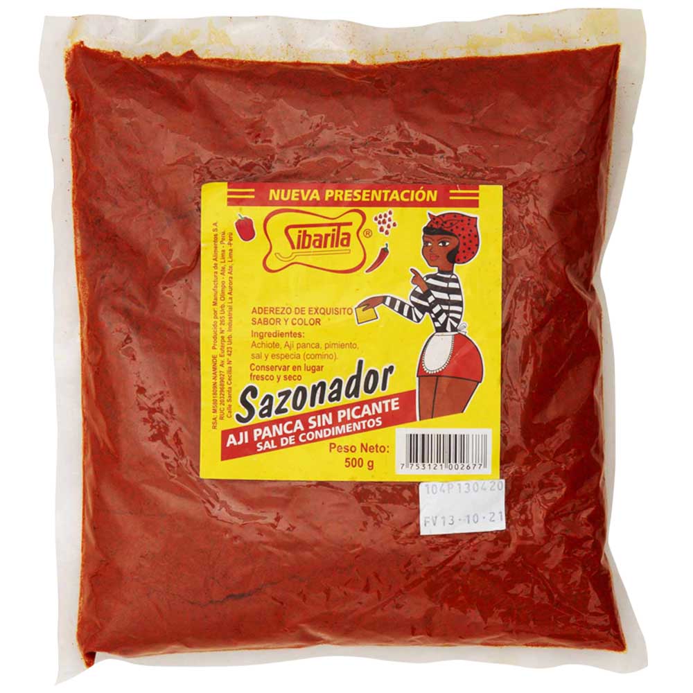 Sazonador SIBARITA Bolsa 500g