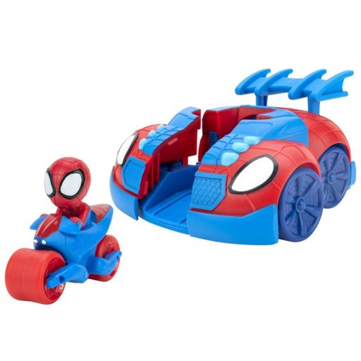 Vehículo 2 En 1 Moto Spidey | plazaVea - Supermercado