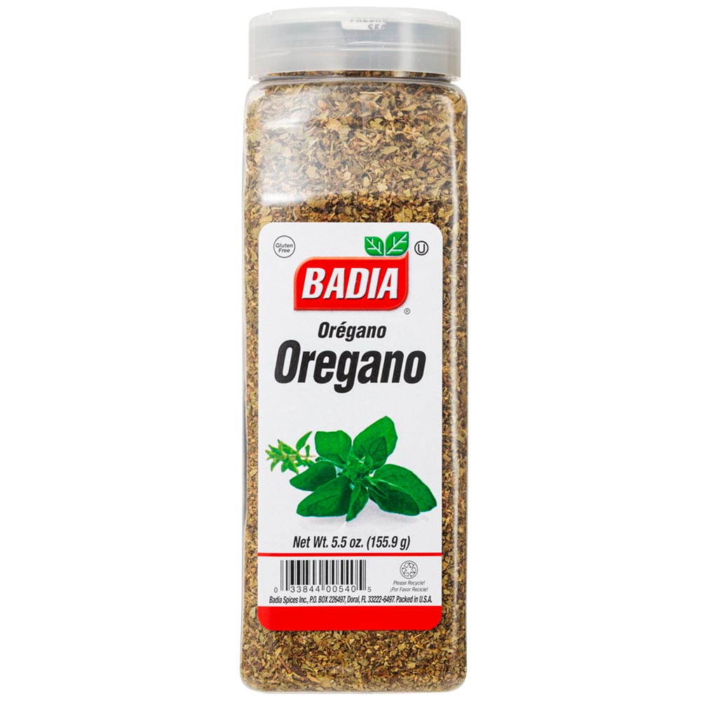 Orégano Entero BADIA Paquete 155.9g