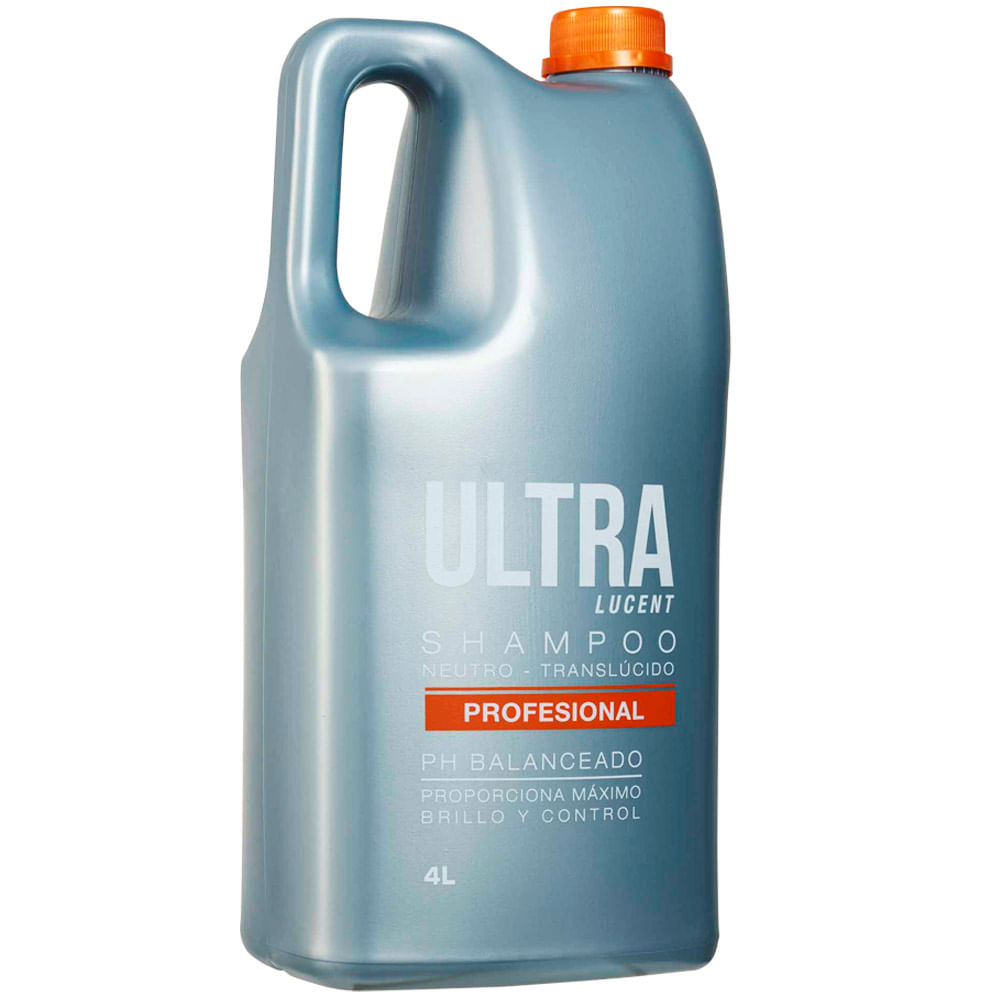 Shampoo Profesional ULTRA Lucent Galonera 4L