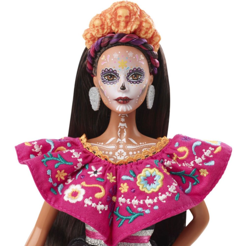 Muñeca Barbie Barbie Día De Muertos Gxl27 plazaVea Supermercado