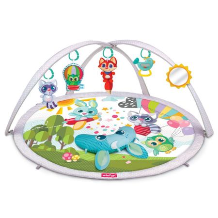 Gimnasio Para Bebe Play Gym Amigos Del Bosque