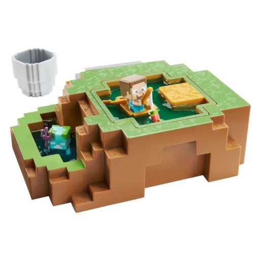 Juguetes de cheap minecraft mini figuras