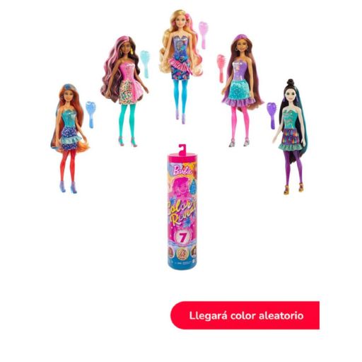 Barbie color reveal plaza vea hot sale