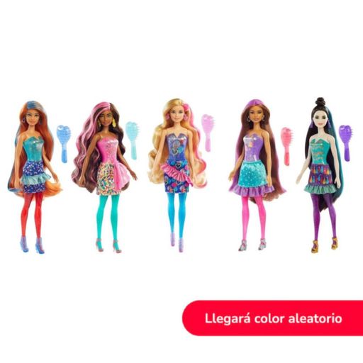 Mu eca Barbie Color Reveal Surtido De Fiesta plazaVea Supermercado