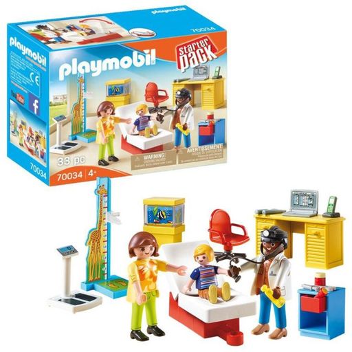 Playmobil pediatria online