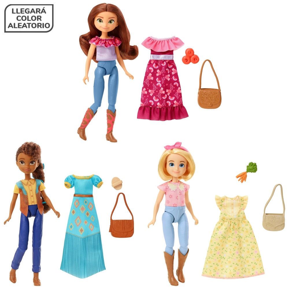 Muneca Spirit Y Conjunto De Ropa Surtido Gxf16 | plazaVea - Supermercado