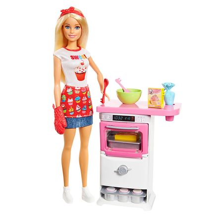 cocina de barbie 2018