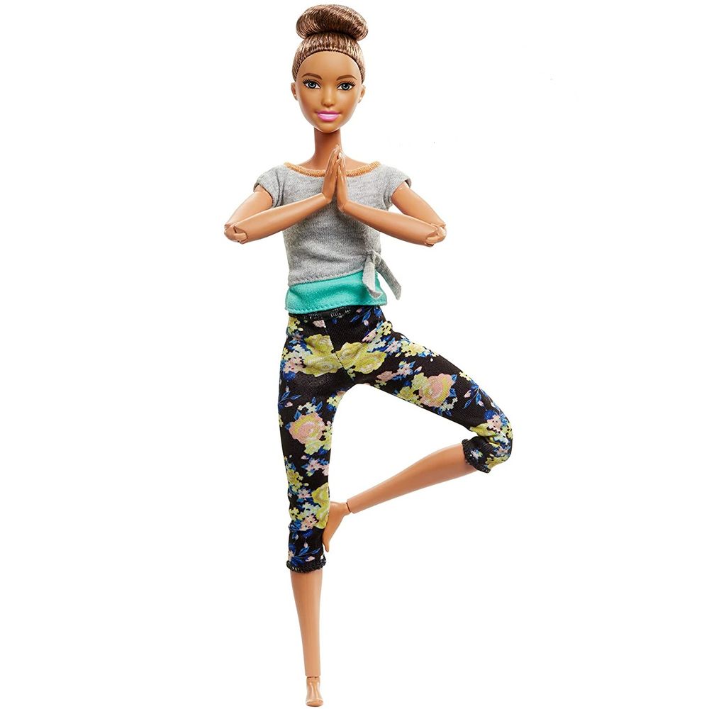 barbie de yoga