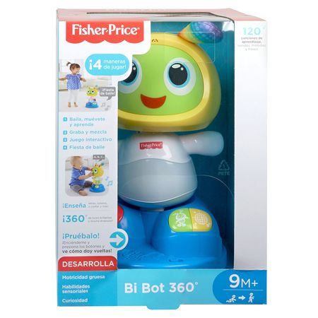 juguetes fisher price bi bot