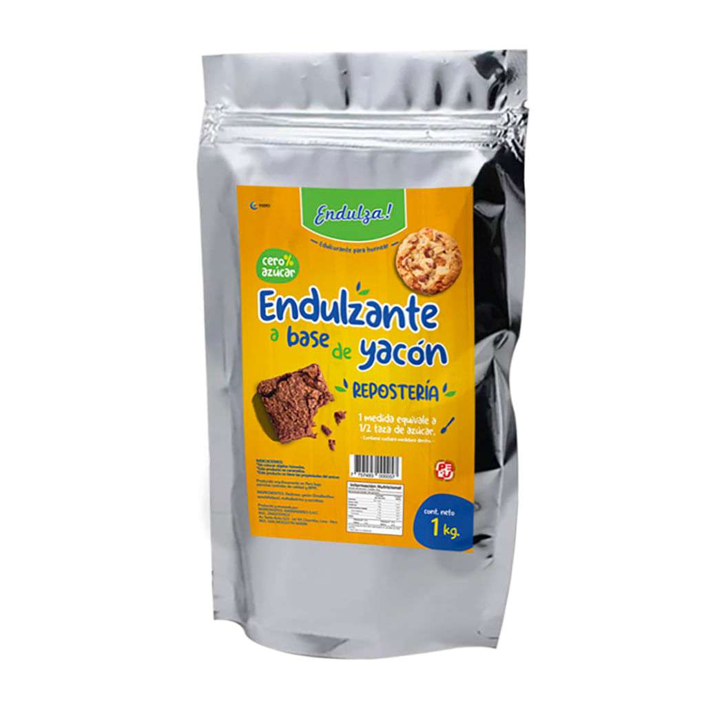 Endulzante a Base de Yacón Repostería