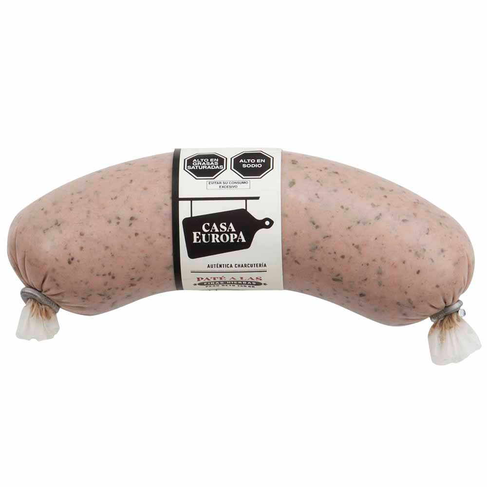 Paté de Finas Hierbas CASA EUROPA Paquete 150g