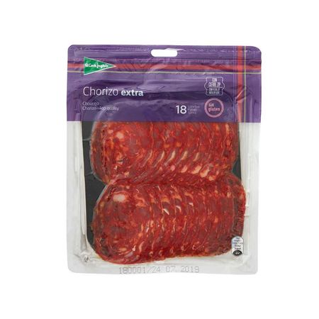 Chorizo Extra El Corte Ingles Paquete 150g Plazavea Supermercado