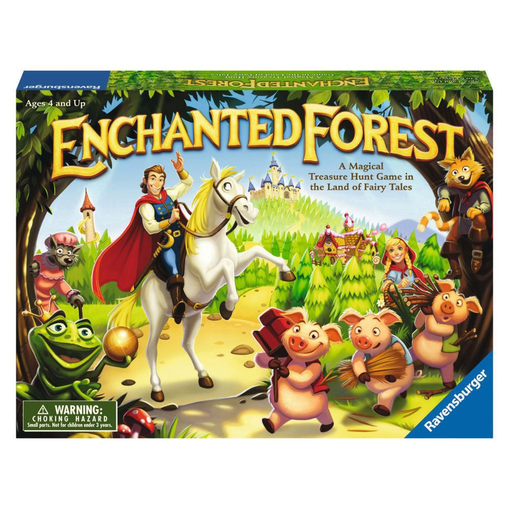 Juego El Bosque Encantado Inglés plazaVea Supermercado
