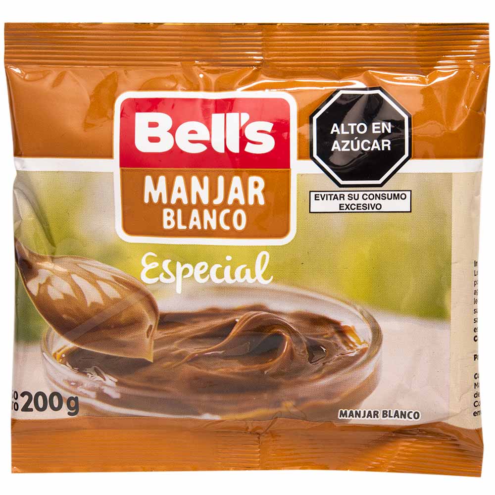 Manjar Blanco Especial BELL'S Bolsa 200g