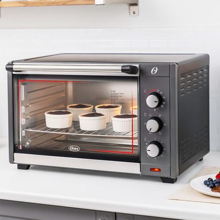 Horno Eléctrico OSTER 45L TSSTTV0045 Negro | plazaVea - Supermercado