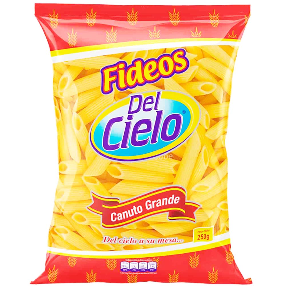 Fideos Canuto Grande DEL CIELO Bolsa 250g