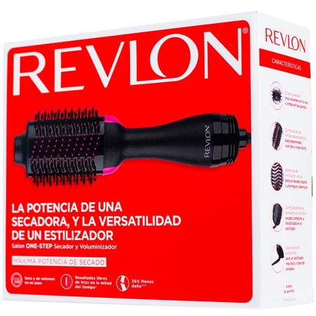 Secador y Voluminizador de Cabello REVLON RVDR5222LA2 Negro | plazaVea -  Supermercado