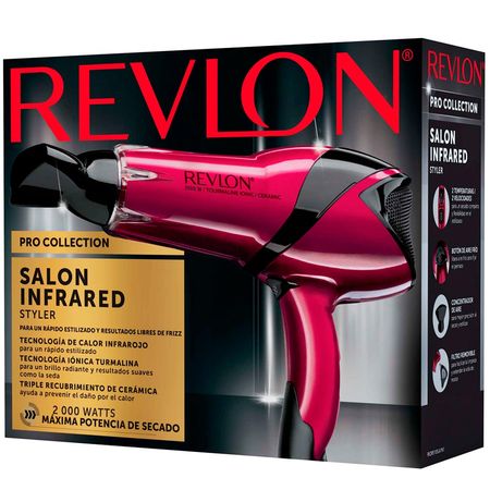 Secadora de Cabello REVLON RVDR5105LA2 Rojo | plazaVea - Supermercado