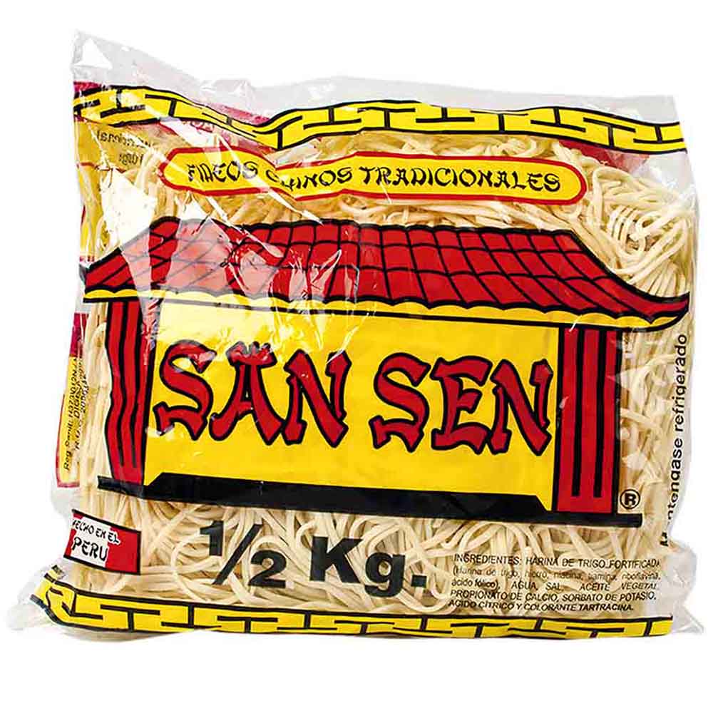 Fideo Chino SAN SEN Bolsa 500g