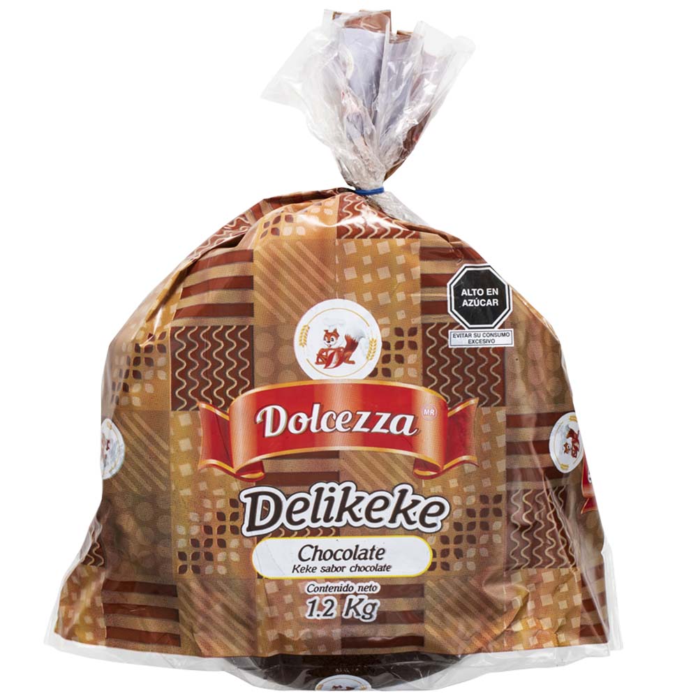 Keke de Chocolate DOLCEZZA Bolsa 1.2kg