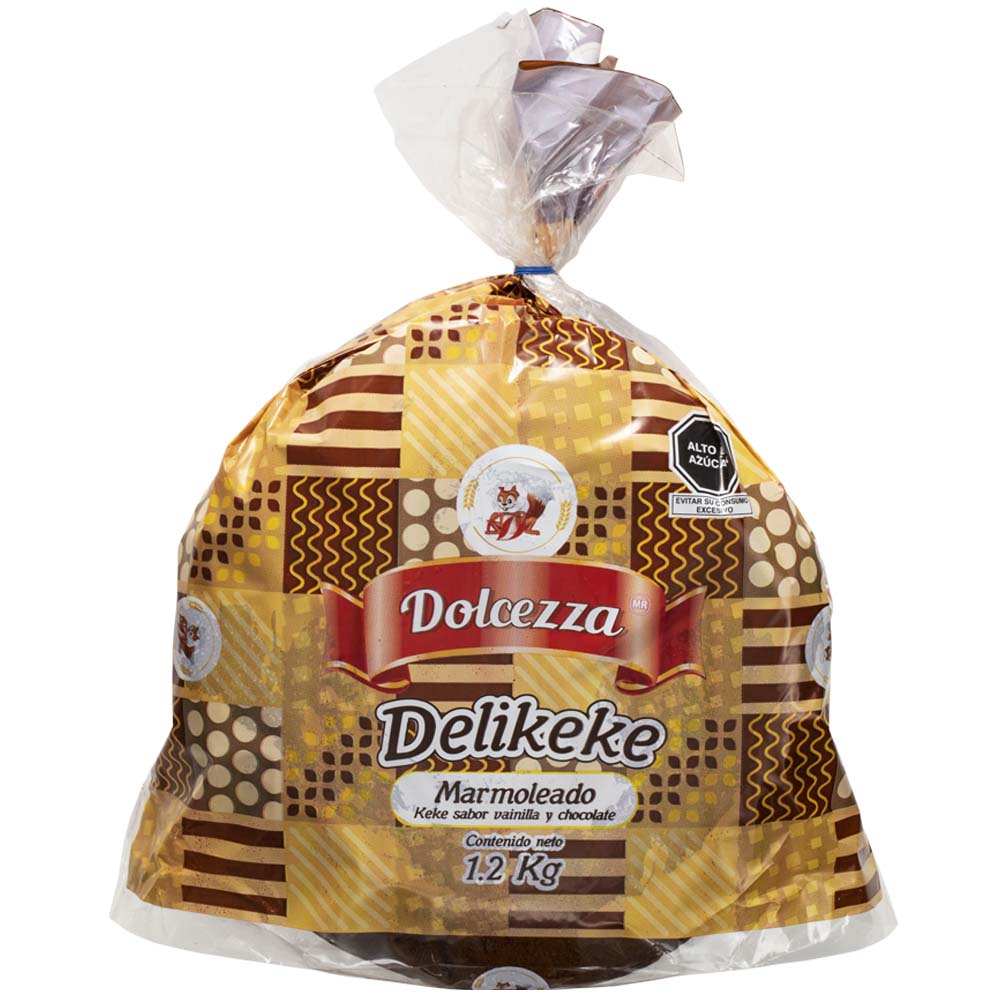 Keke Marmoleado DOLCEZZA Bolsa 1.2kg