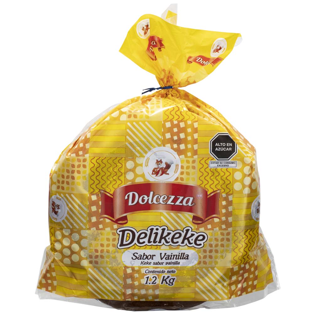 Keke de Vainilla DOLCEZZA Bolsa 1.2kg