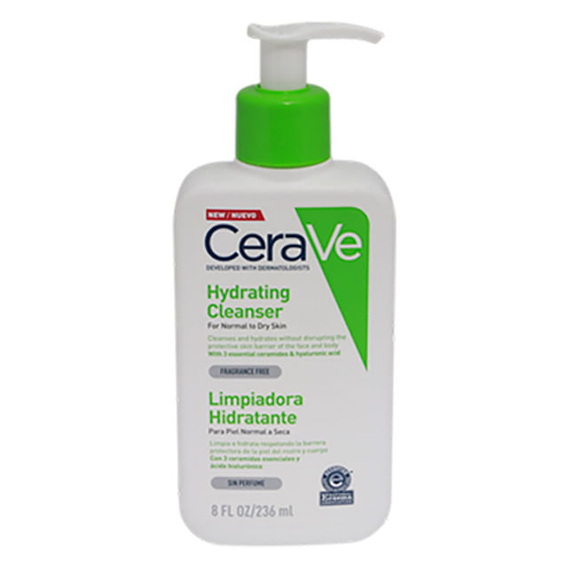 Gel Limpiador Hidratante 236ml Cerave - Frasco 236 ML