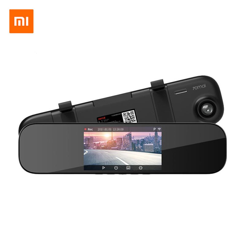 Xiaomi 70mai rearview mirror dash cam midrive d04 обзор