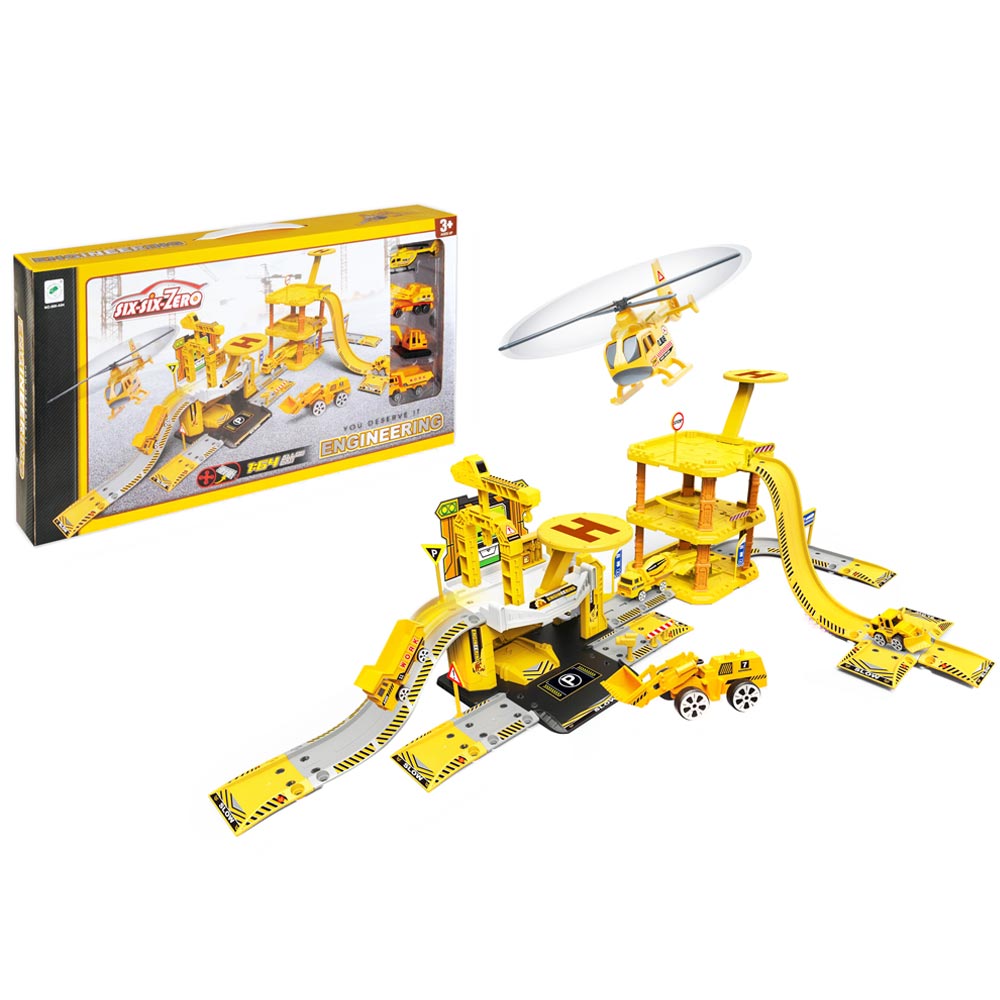 Juguete SIX SIX ZERO Engine 3 Auto 660A94 plazaVea Supermercado