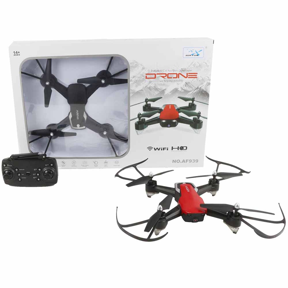 Drone Airfun C Camara Wifi Af939 Plazavea Supermercado