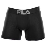 Bóxer Fila Pretina Ancha  Negro FC-120