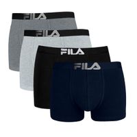 Pack x4 Bóxer Fila Pretina Ancha  Multicolor FC-120