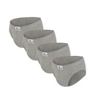 Pack x4 Trusas Boston Recubierto Bikini Plomo