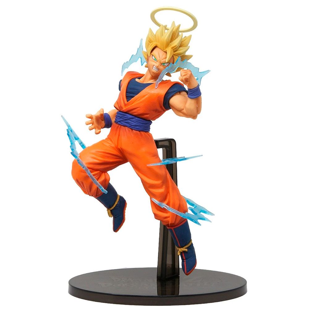 Figura Banpresto Dragon Ball Z: Dokkan Battle - Collab Super Saiyan 2 ...