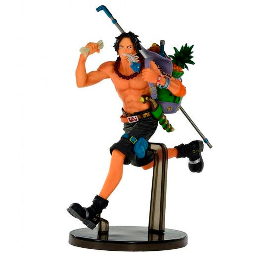 Figura Banpresto One Piece: Three Brothers - B:Portgas D Ace - Supermercado