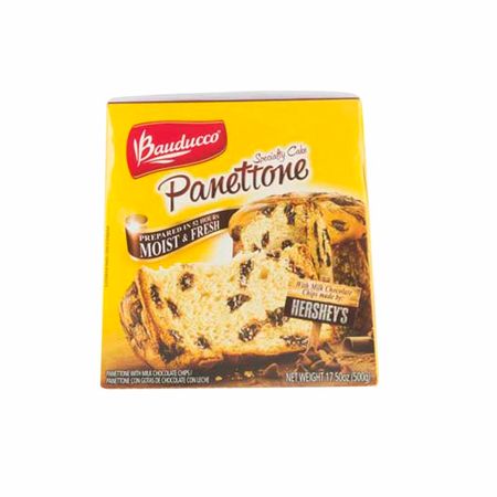 Panetón BAUDUCCO Con Chocolate Caja 500g | PlazaVea - Supermercado