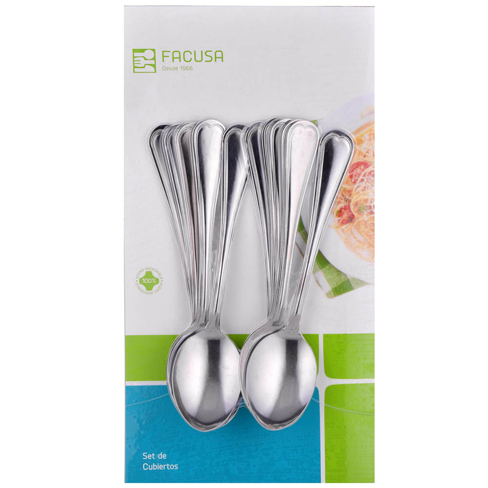Cuchara de Mesa FACUSA Mod 460 X12 40x160x295mm